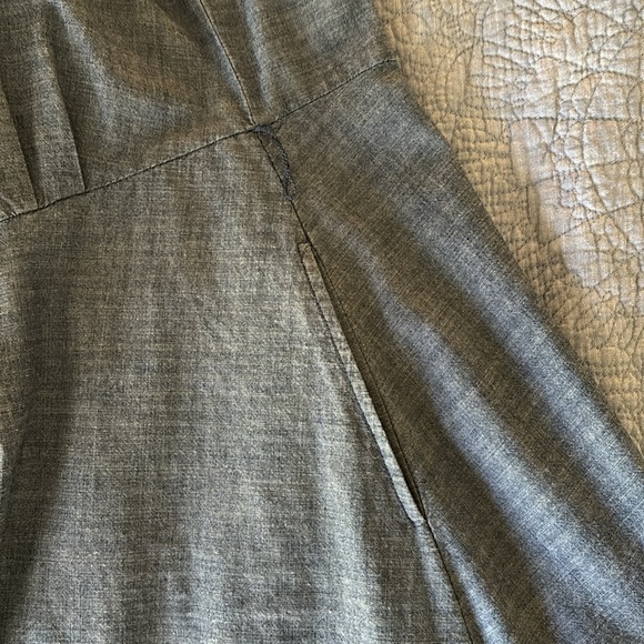 Emma James Chambray Dress. Size Medium - Picture 8 of 8